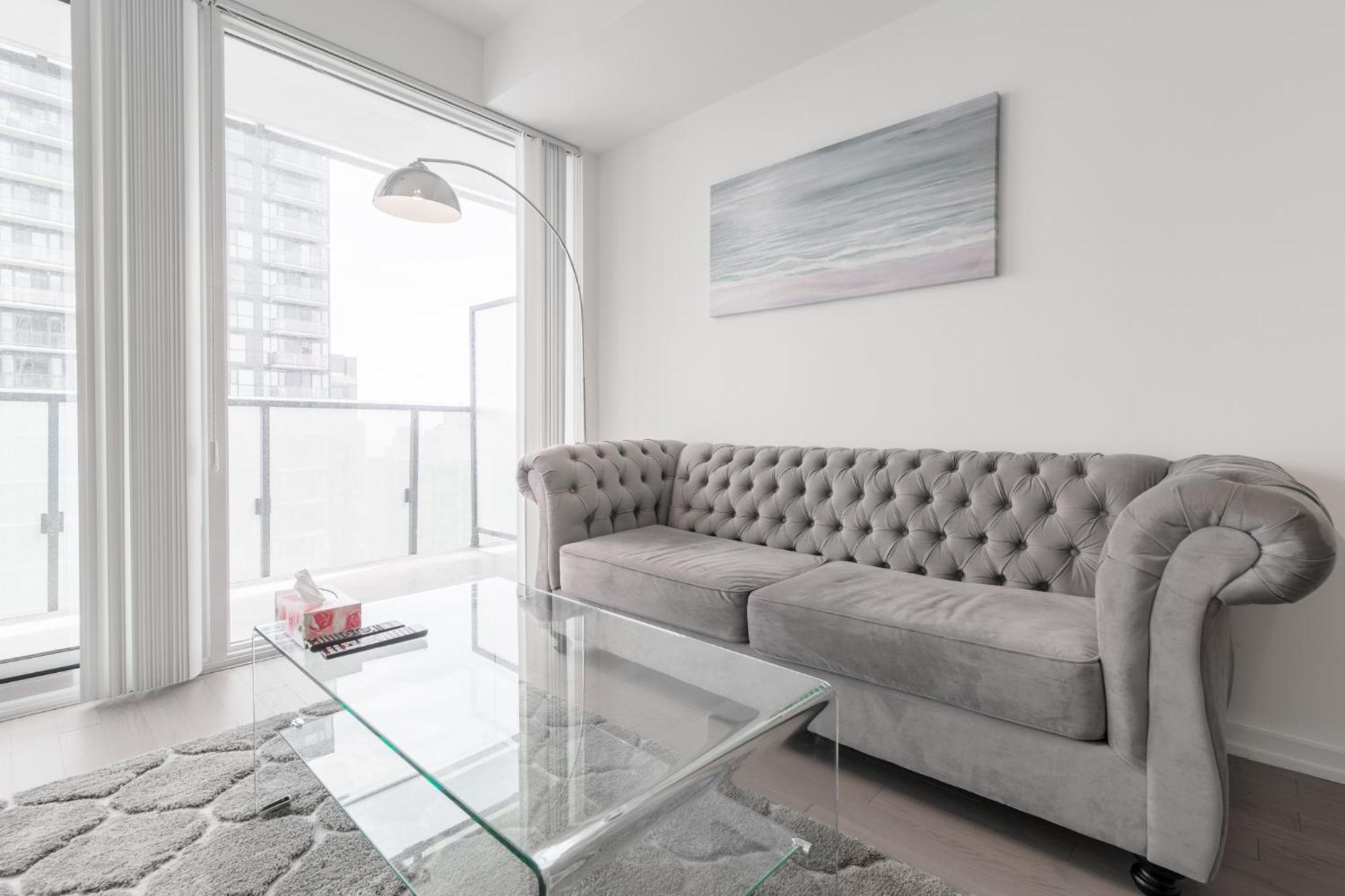 Premium Suite 39Th Fl - City View 토론토 외부 사진