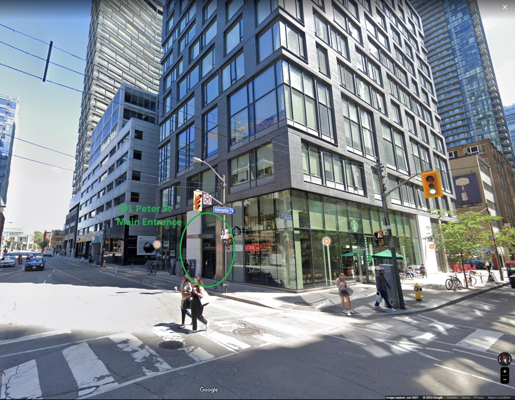 Premium Suite 39Th Fl - City View 토론토 외부 사진